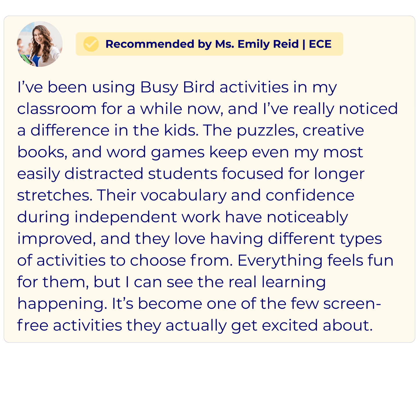 Busy Bird Gift Box (Ages 4 - 10)