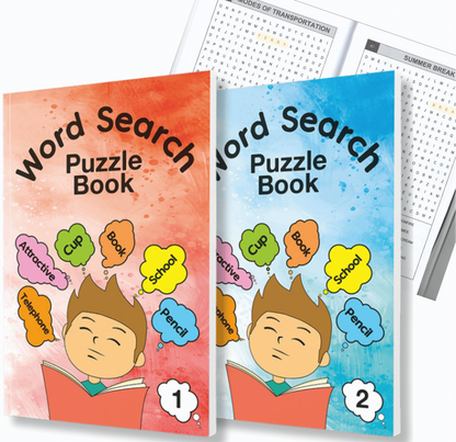 Word Search Puzzle Book