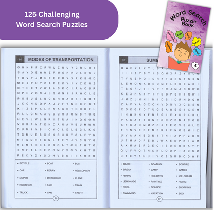 Word Search Puzzle Book
