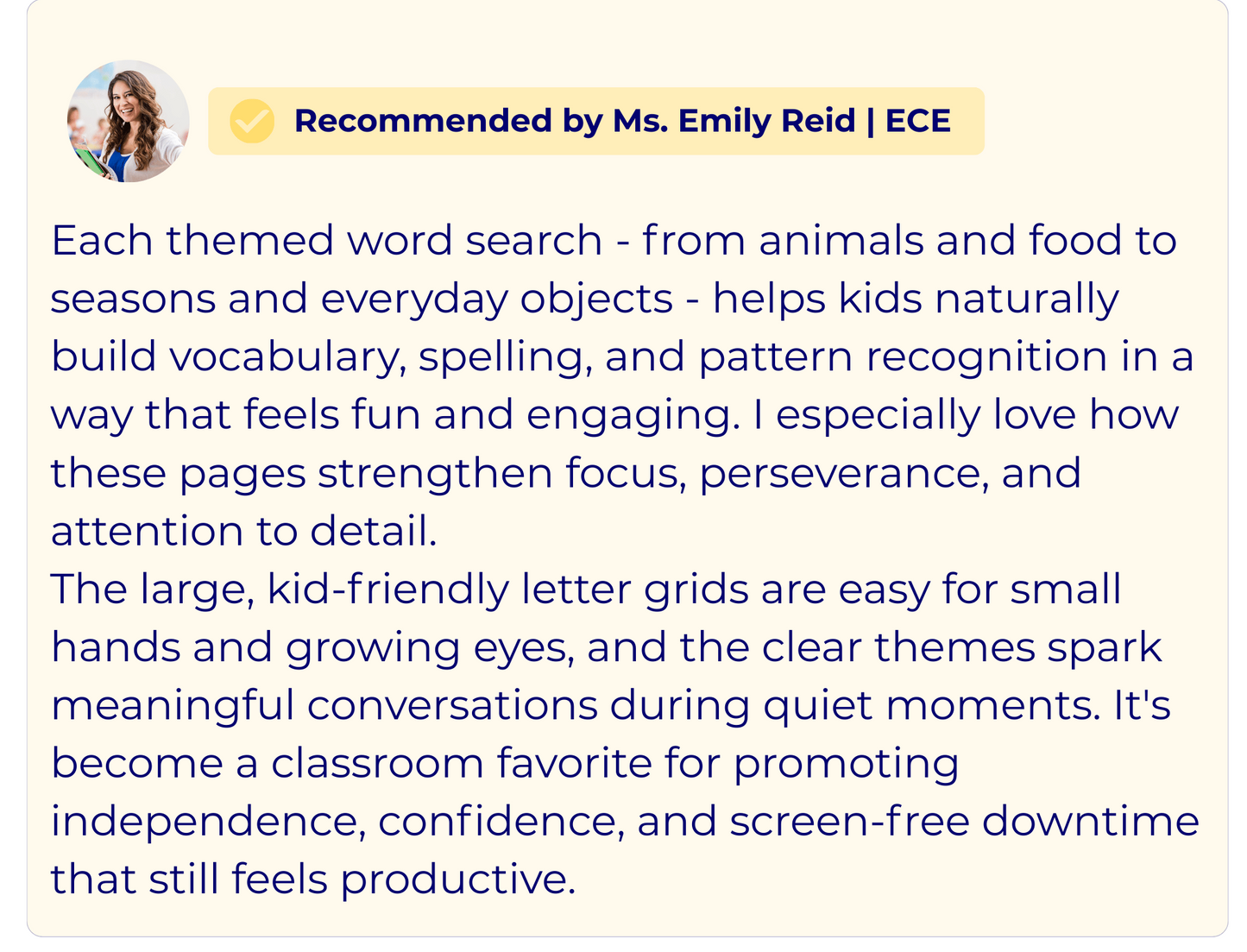 Word Search Puzzle Book