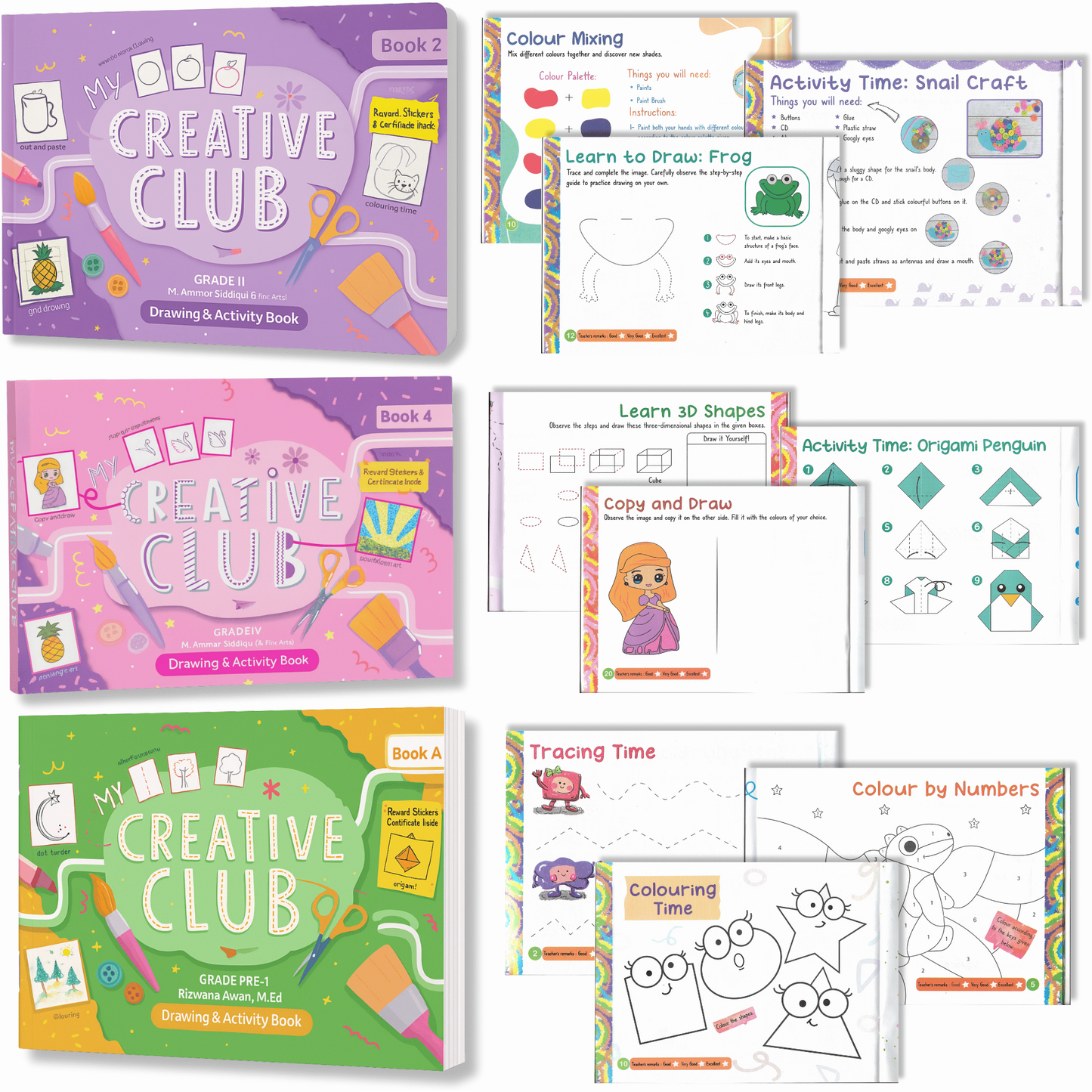 Busy Bird Gift Box (Ages 4 - 10)