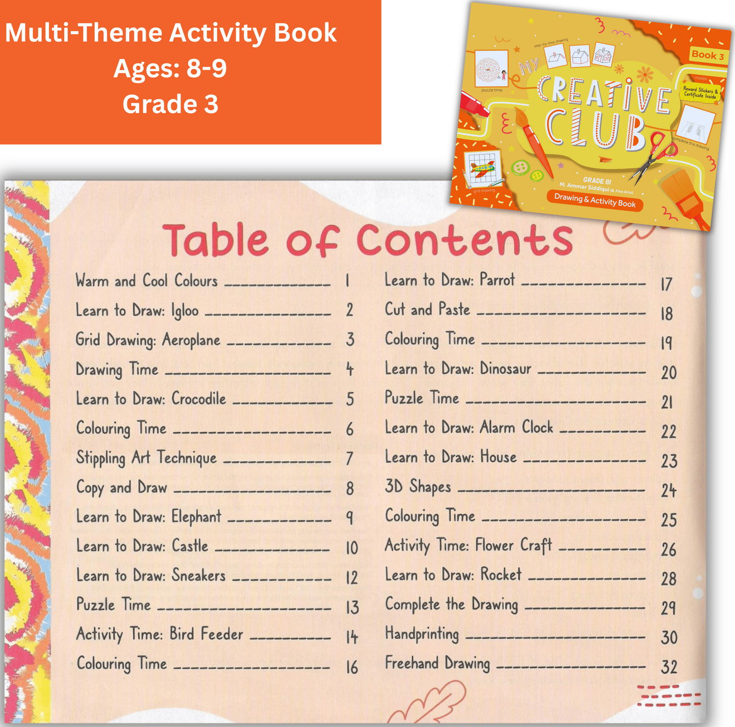 My Creative Club - All-In-One Activity Books
