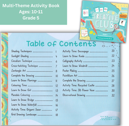My Creative Club - All-In-One Activity Books