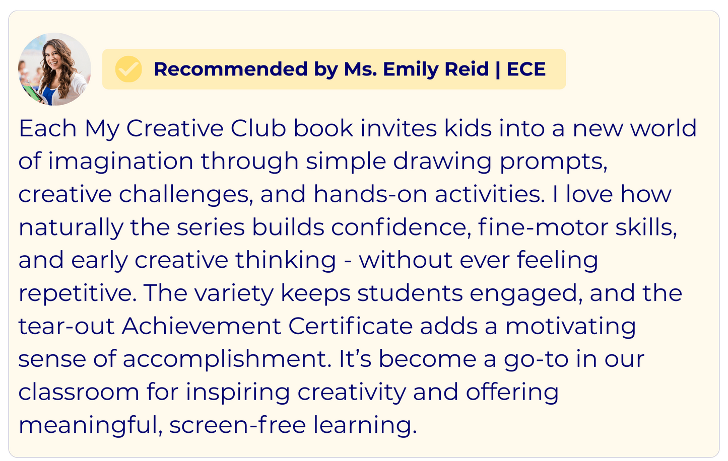 My Creative Club - All-In-One Activity Books