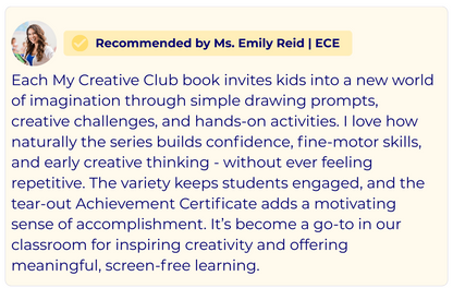 My Creative Club - All-In-One Activity Books