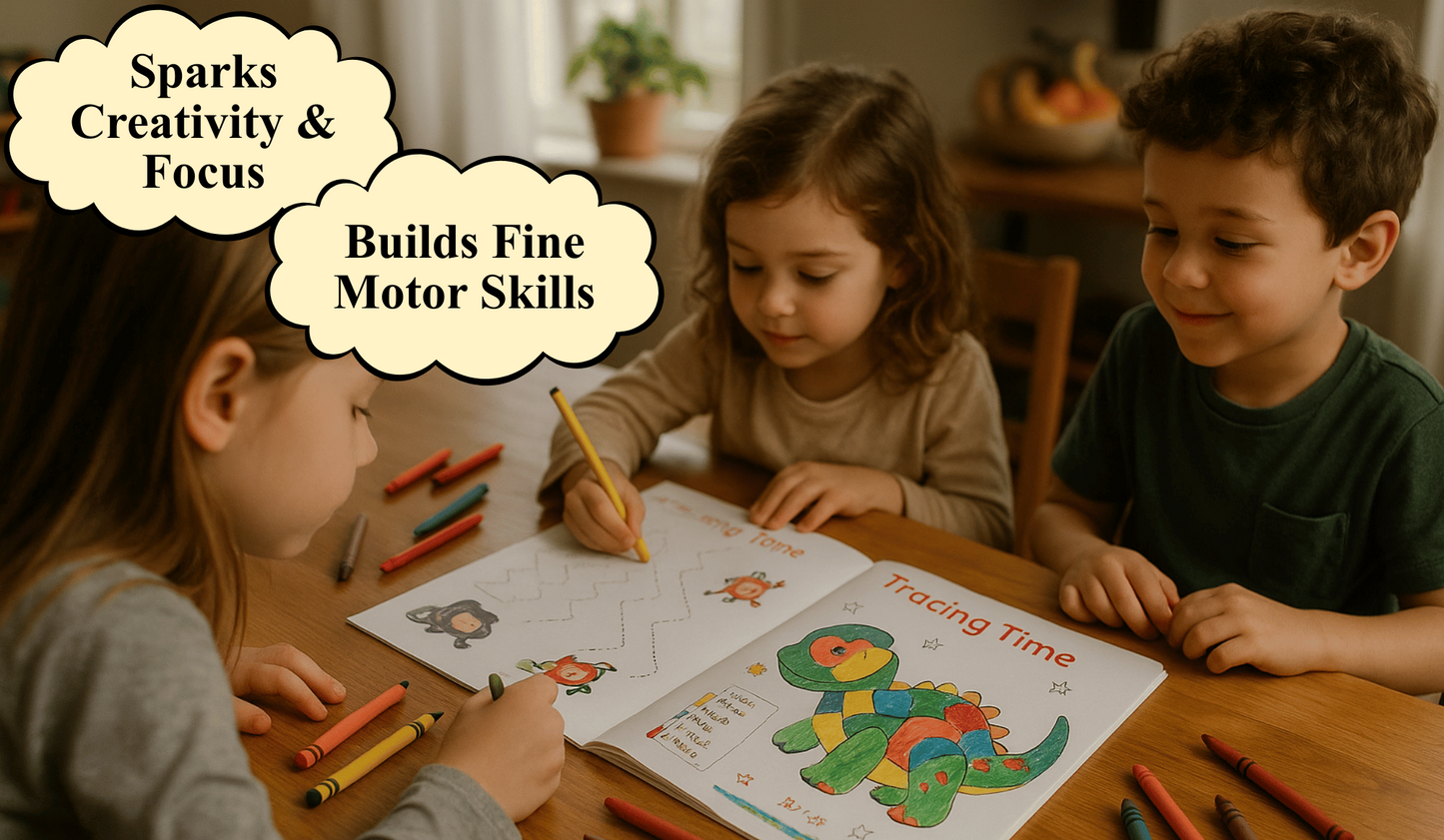 My Creative Club - All-In-One Activity Books