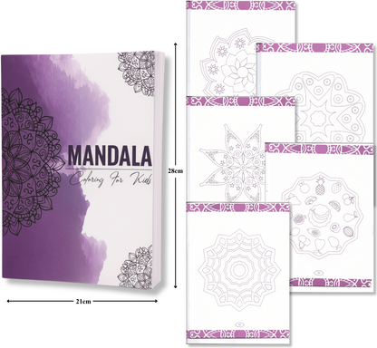 Mandala Coloring Book