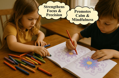 Mandala Coloring Book