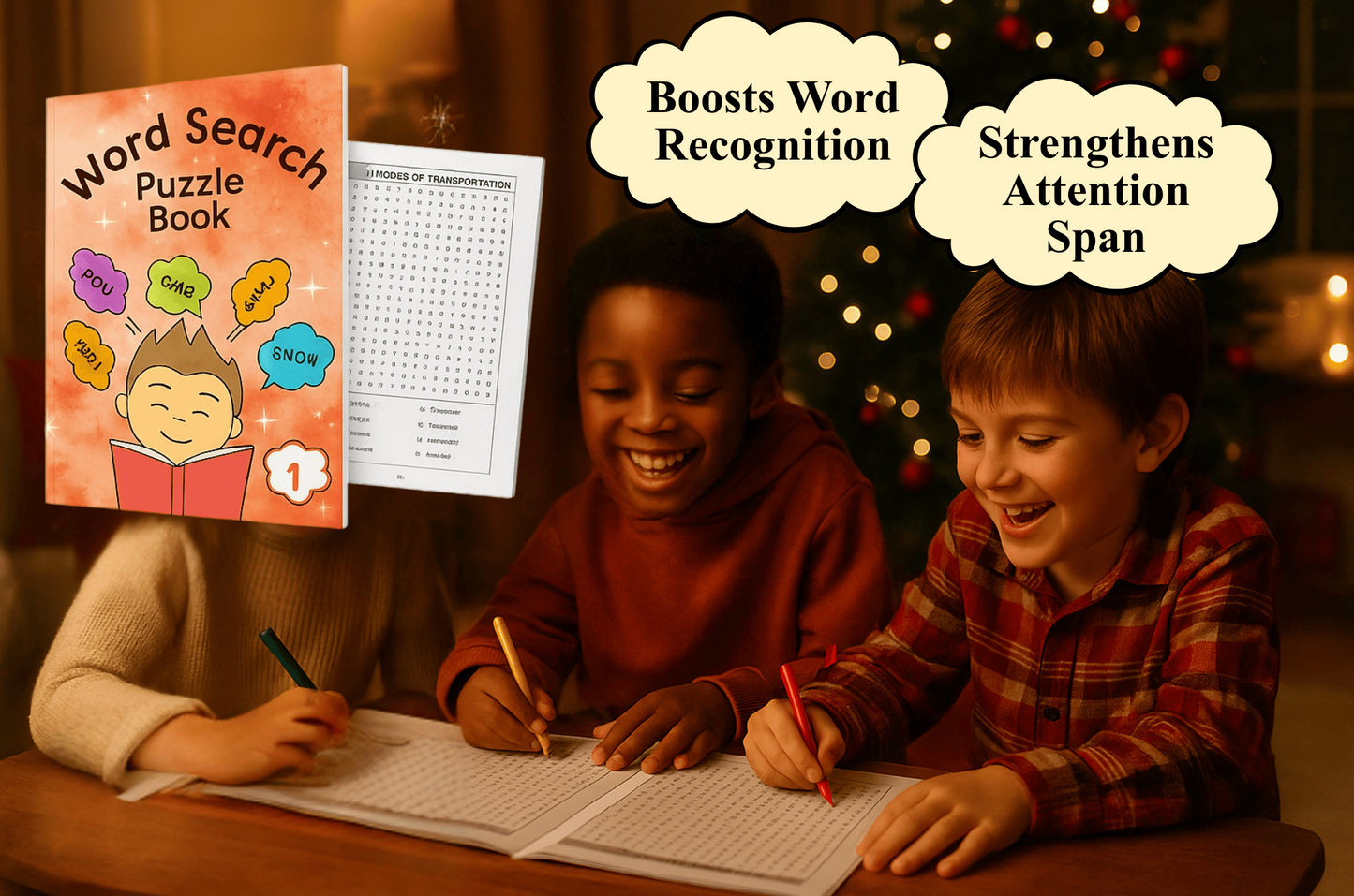Word Search Puzzle Book
